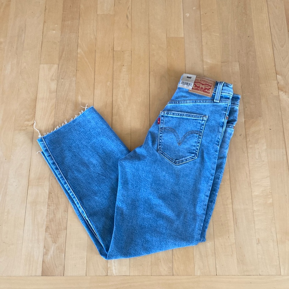 Signature by Levi Strauss Women's High Rise Jeans - Blue